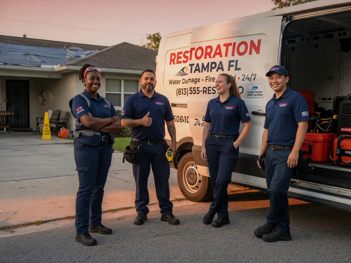 Water Damage Restoration company in Salesville, OH