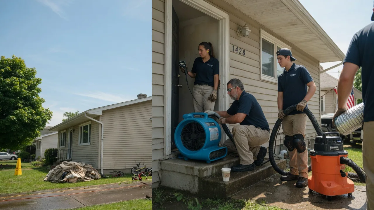Water Damage Restoration in Salesville, OH near me